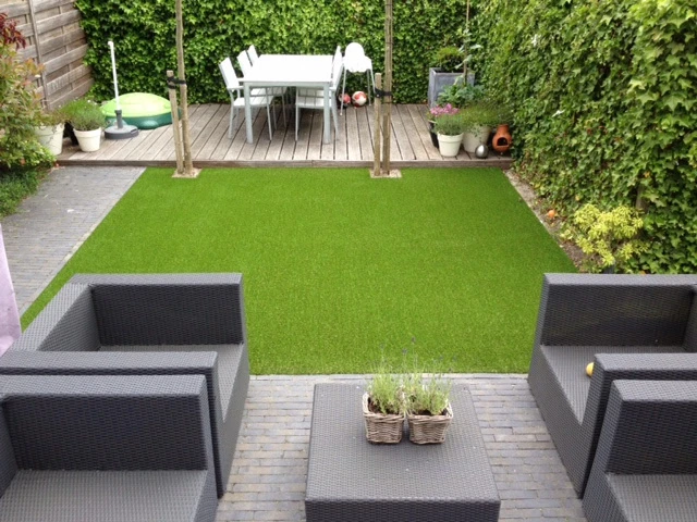 EasyLawn Jolie 45 Kunstgras - Rolbreedte 400 cm - Afbeelding 8
